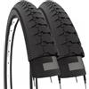 Deestone 2 COPERTONI NERO DA CARRETTO FURGONCINO BICI BICICLETTA 26 X 2 X 1 3/4 (54-571)