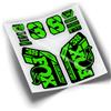 WP433 ADESIVI FORCELLA FOX 38 FACTORY 2021 - 2024 SET DECALS