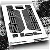 ADESIVI ROCKSHOX ZEB ULTIMATE, COMPATIBILI CON GLI ADESIVI FORBEL WP519...