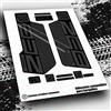 ADESIVI ROCKSHOX ZEB ULTIMATE, COMPATIBILI CON GLI ADESIVI FORBEL WP519...