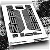 ADESIVI ROCKSHOX ZEB ULTIMATE, COMPATIBILI CON GLI ADESIVI FORBEL WP519...