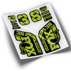 WP433 ADESIVI FORCELLA FOX 38 FACTORY 2021 - 2024 SET DECALS