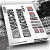 Adesivi compatibili forcelle ROCK SHOX RS1 adesivi decalcomanie adesivi PB37