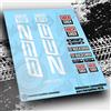 Adesivi compatibili forcella adesivi ROCK SHOX ZEB adesivi...