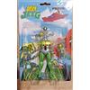 HLPRO HL PRO JEEG ROBOT MINI METAL FABBRICA METALLIC ACTION FIGURE