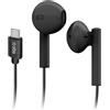 Sbs Auricolari microfono filo STUDIO MIX 65C Black TEEARTYCAPK