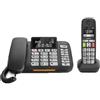 Gigaset Cordless Duo D SERIES DL780 Plus Combi Black S30350 H220 R101
