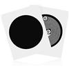 SANPOPO 10 pezzi NFC Tag Sticker Tag NFC Programmabili Ntag215 NFC Tag Adesivi (O6o)