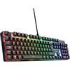 Trust Gaming GXT 871 Zora Tastiera Meccanica 100% Layout Italiano QWERTY Retroilluminata RGB