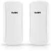 KuWFi Accesso Point Esterno 1-2KM Distanza velocità WiFi fino a 450Mbps Ponte Radio