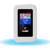 KuWFi Router Mobile WiFi 4G LTE Saponetta WiFi con SIM 300Mbps Mdoem 4g Con Slot Per