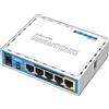 Mikrotik HAP ac lite 500Mbit/s Power over Ethernet (PoE) White WLAN access point WLAN