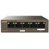 Tenda TEG1105PD Switch PoE Gigabit a 5 porte con 4 porte PoE @30W hub di rete