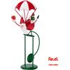 BABBO NATALE CON PARACADUTE