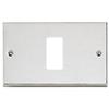 MASTER Placca Paglierino 1 Foro MASTER FG11101