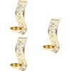 Candeliere Decorazione Candelabro Parete Supporto Muro Applique Da Decorative