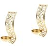 Candeliere Decorazione Candelabro Parete Supporto Muro Applique Da Decorative