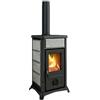 Nordica Stufa legna 7kW GEMMA .16 Pietra naturale 5 stelle 3001093