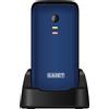 SAIET Telefono Cellulare SAIET SCUDOTRE SCUDO 3 2,4" Flip Attivo SOS BLU