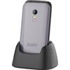 SAIET Telefono Cellulare SAIET SCUDOTRE SCUDO 3 2,4" Flip Attivo SOS GRIGIO