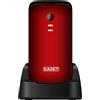 SAIET Telefono Cellulare SAIET SCUDOTRE SCUDO 3 2,4" Flip Attivo SOS ROSSO