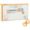 Olidetrim Vitamina D3 4000 Iu + K2 Omega-3 Ossa Cervello Supplemento 30 Pillole