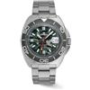 Lorenz Orologio Lorenz Full Titanium Automatic 030269CC Watch Titanio Verde Camouflage