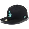 NEW ERA 59Fifty Blue Tint Logo Los Angeles Dodgers nero