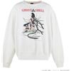 SAINT Mxxxx Felpa girocollo SAINT Mxxxx x GHOST IN THE SHELL "Bianco"
