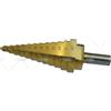 ECHO FRESA CONICA A GRADINI GRADINO SCALINI SVASATORE FORI TITANIO MM 6 - 30 ECHO