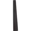 Tastiera in ebano per violino nero 1PC per violino 4/4 lunghezza 27 cm