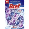 Bref WC Power Activ Lavanda, Detergente Profumatore in Pastiglie Igienizzante Bagno, Pulito, Fresco, 1 Confezione da 2 Pezzi