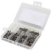 Dynamite Stainless Steel Screw Set per Traxxas 1/16 e-revo