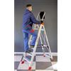 FARAONE Scala professionale a forbice in alluminio Faraone Lady 4 gradini