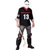 FIESTAS GUIRCA Costume da Hokcey Jason Adulto
