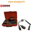 Zanon kit batterie e filo per Abbacchiatori ZANON karbonium Albatros MURCIELAGO 33V