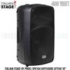 Italian Stage Proel SPX10A diffusore attivo 10'' amplificato cassa attiva 300 W