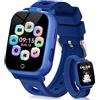 NAIXUES Smartwatch Bambini con Telefono, 13 Sveglie per Abitudini,...