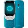 NOKIA 3210 GIALLO BLU AZZURRO TURCHESE 4G TORCIA RADIO FOTOCAMERA TELEFONO CELLU