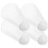 4pcs Stylus Nib Protector Compatibile per iPad Pencil Anti-Slip Mute Mute
