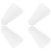 4pcs Stylus Nib Protector Compatibile per iPad Pencil Anti-Slip Mute Mute