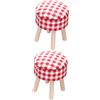 2 Pcs Mobili Casa Bambole Legno Mini Delle Miniature Arredamento Della