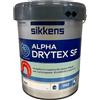 SIKKENS Idropittura traspirante opaca Sikkens per cartongesso Alpha Drytex SF bianca 5 l