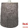 Base per albero tronco in vetroresina 33xh.45cm MARRONE