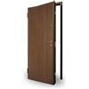 CAPALDO Porta Blindata Con Controtelaio Classe 3 Noce Medio 90X210 Dx
