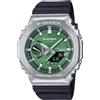 CASIO Orologio CASIO GBM-2100A-1A3ER Uomo Cronografo Resina Cint. Resina 200m Nuovo