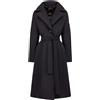 AFER LABEL AFTER LABEL - OKLAN PIUMINO D'OCA DONNA Nero Sconto 50%