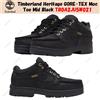 Timberland Heritage GORE-TEX Moc Toe Mid Black TB0A2JU5W021 taglia uomo