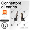 XIAOMI CONNETTORE RICARICA 15 24129PN74G ORIGINALE SERVICE MICROFONO DOCK DI CAR