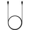 Samsung Cavo USB C Samsung EP DX310JBEGEU, 3A, Black, durabilità e prestazioni